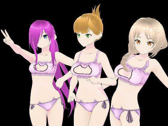 Gee-kun-soft character 下着01(ジークンソフト) - FANZA同人