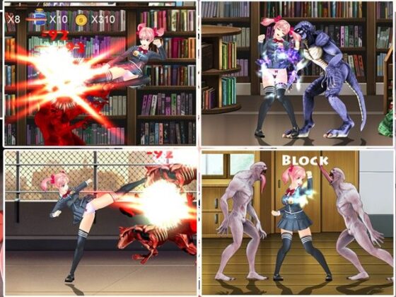 FIGHTING GIRL SAKURA-R(Umai Neko) - FANZA同人