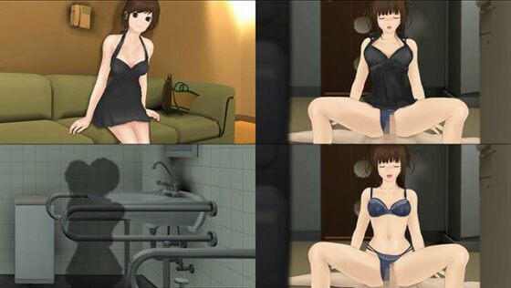 彼女たちのひ・み・つ日記「結婚式のあとで」(ななみ製作所) - FANZA同人