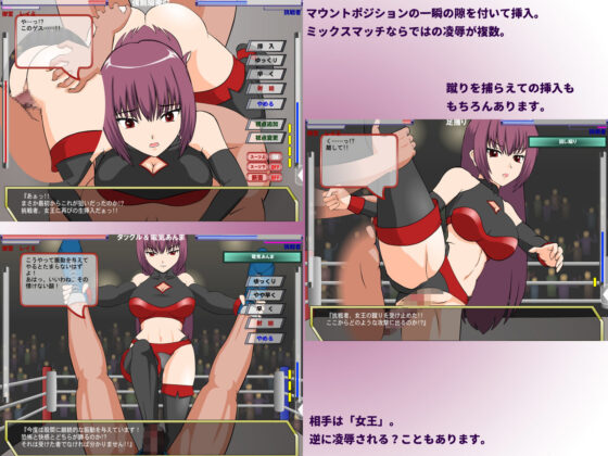 Battle Queen Reimi (●●K Workshop) - FANZA Doujin
