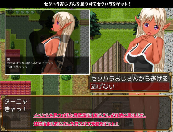 黑暗精靈的冒險(UZURA STUDIO) - FANZA同人