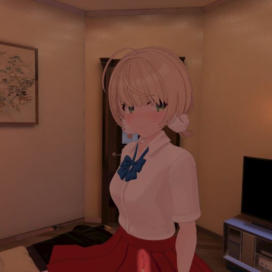 【VR対応】し〇れういとホテルで騎乗位えっち【日本語/English】(あーるあーるあーる) - FANZA同人