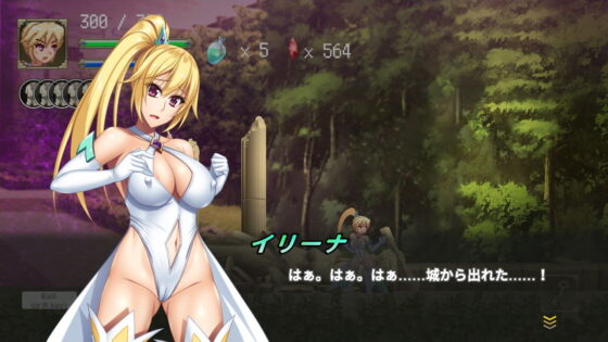 敗走のラストダンジョン〜屈辱の女武闘家イリーナ〜(ぴんくばなな・ソフト) - FANZA同人