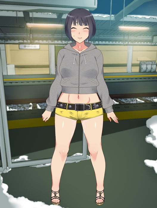 着せ替え露出ジェネレーター(地味娘＆平凡娘の露出club) - FANZA同人