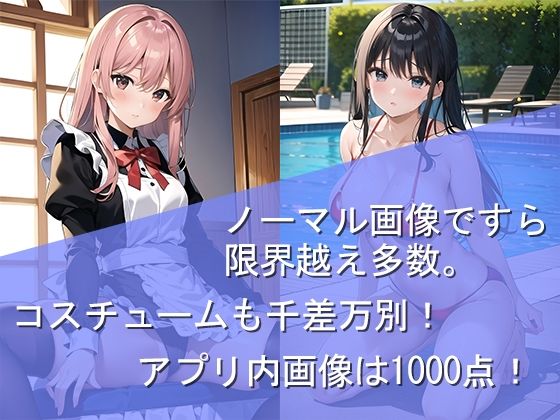 ER AIgatya（エロレアばかり引けるAI生成アプリ風ガチャ）(Cute spanking（キュート  スパンキング）) - FANZA同人