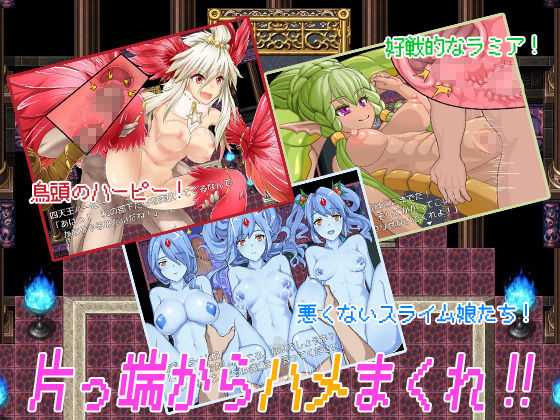 THE NPC姦 〜ニートだった俺も（以下略）〜(二次元御殿) - FANZA同人