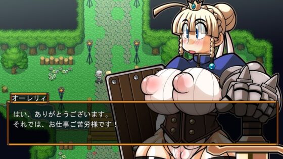 くえすと＆クエスト〜 王女オーレリィと死霊術師編(明日はどっちだっ！？) - FANZA同人