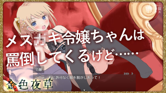 金色夜草(野良猫ハウス) - FANZA同人