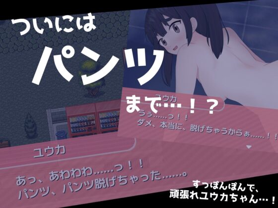 ハプニングは突然にっ！ 〜パンツ一丁で閉め出された女の子が夜中の住宅街で四苦八苦するミニRPG〜(ぽけっとイズム) - FANZA同人