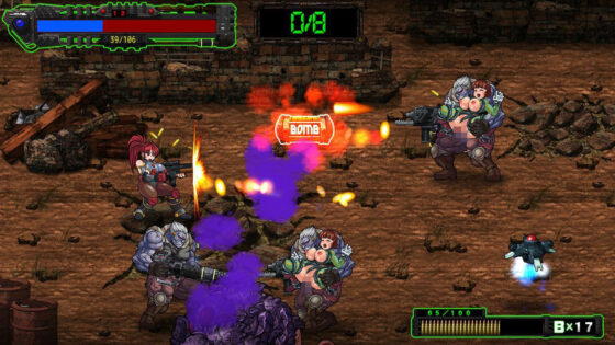 子宮防衛GUN(StudioS) - FANZA同人