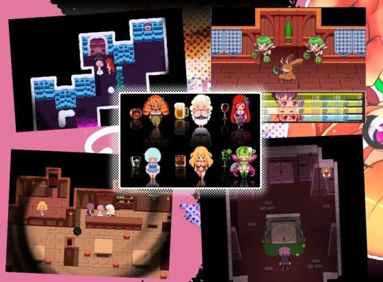 Girls and Dungeons 2【英語版】(Venuchi) - FANZA同人