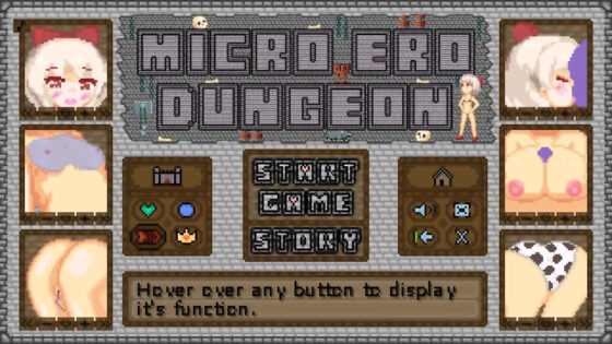 Micro Ero Dungeon(Fidchell Games) - FANZA同人遊戲