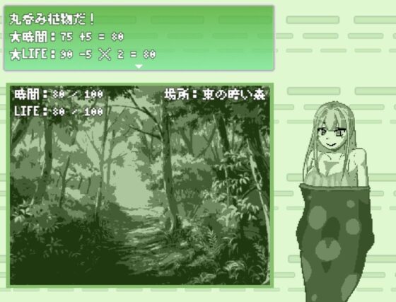 Dream of the Uninhabited Island (SoftenSoft)