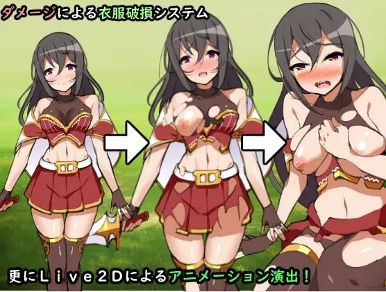 人妻剣士サキ〜敗北凌●RPG〜(ひな丸中将) - FANZA同人