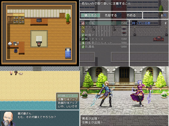 リソース管理型短編RPG 〜不良共をブチのめせ〜(ロートカイザー) - FANZA同人