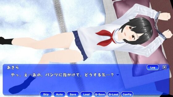 A Story About Doing It with a Defenseless Female Friend at a Love Hotel
