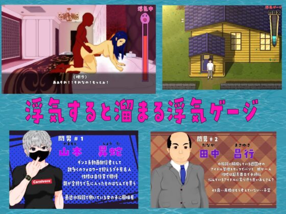 Rebuild! Umimé Aquarium ~Netorare! Infidelity! Childcare! Second Life Story