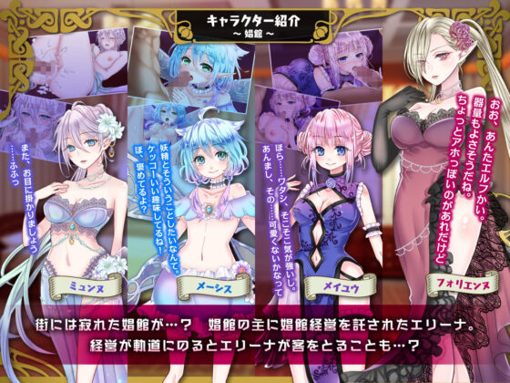 Elina and the Spirit Temple (NAGINATA SOFT)