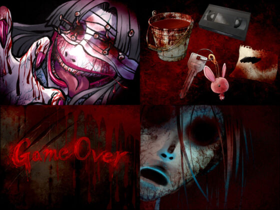 Horror Exploration GUI & Illustration Asset Pack