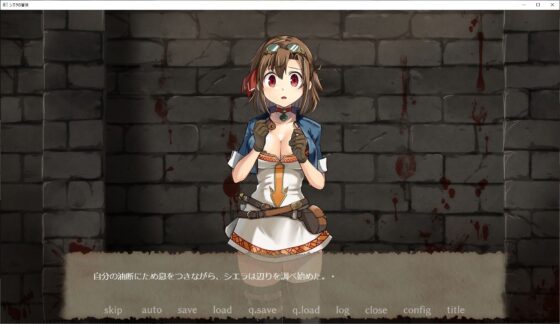 シエラの冒険、破滅の洞窟(渡里laboratory) - FANZA同人