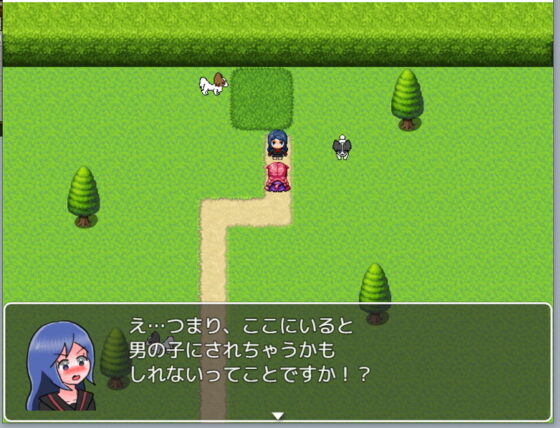 性の揺らぐ街〜男体化の呪い(化犬亭) - FANZA同人