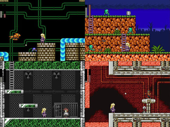 Burning High: Flame Warrior (Silent 4)