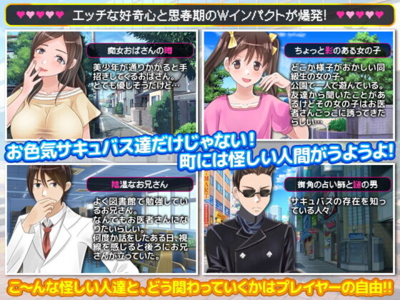 サキュバス姉妹に取り憑かれた僕の搾られ生活(視萌妻喜) - FANZA同人