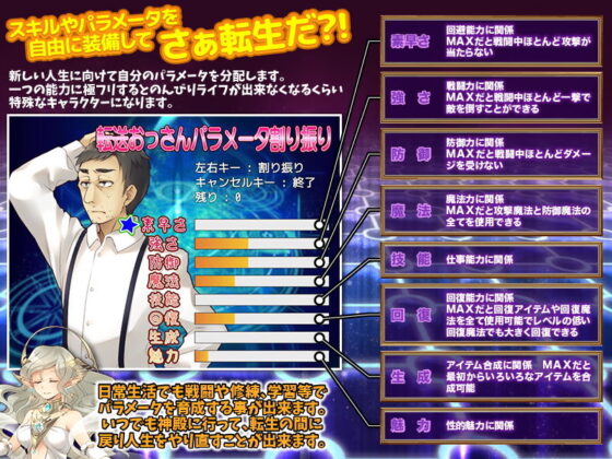 The Transferred Old Man's Leisurely Slow Life in Another World