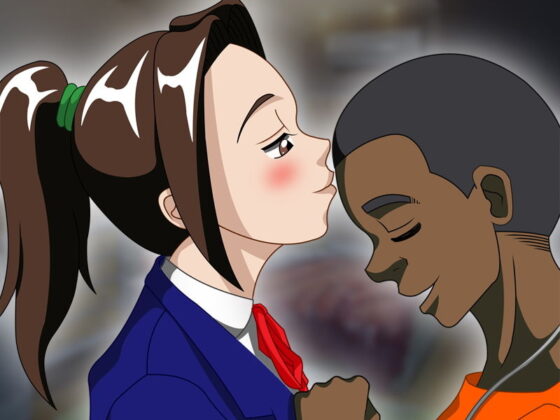 My Girlfriend, Me, and the Exchange Student (Cuckold-Waifu)