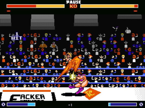 ストリップファイター3〜街頭裸王 参〜(StudioS) - FANZA同人