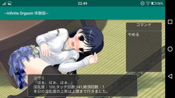 〜無限高潮〜・再也不想高潮了！(little ambition)