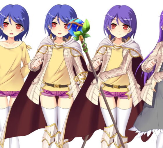 ボクな僕がキミに連れ往き恋を想う(6colors) - FANZA同人