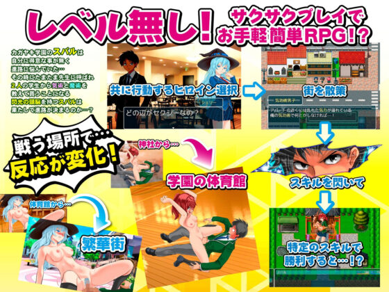 閃け！スキル！輝け！スバル！ 〜お色気ハプニング私立カガヤキ学園〜(妄想特急) - FANZA同人