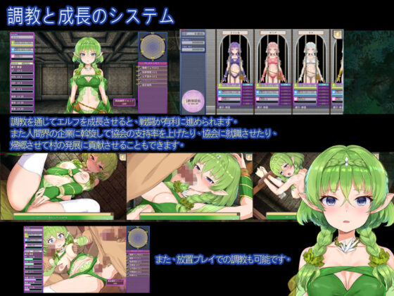 エルフ特教師(セルレ部影) - FANZA同人