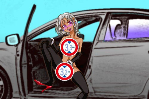 Learn Driving Theory with Erotica (Adam's Apple)