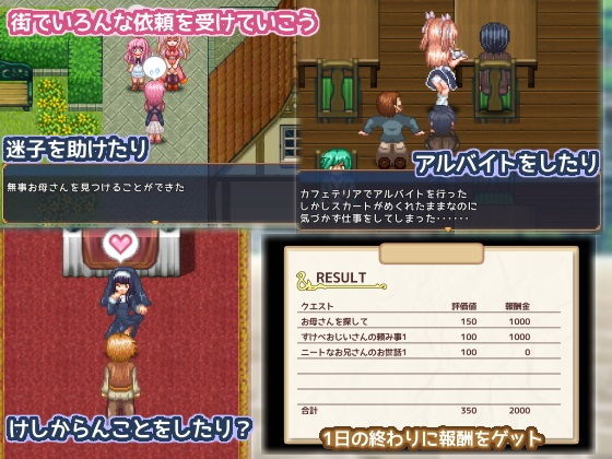 The Guild That Does Everything - A Story of Helping Out