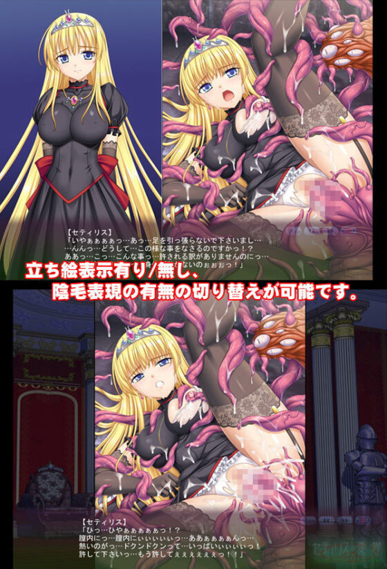 セティリスの憂鬱(小山電脳技研) - FANZA同人