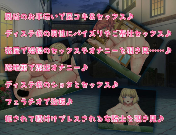 性職者ミェルタのドスケベ治療RPG(瞬間フローライター) - FANZA同人