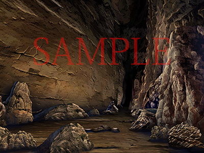Royalty-Free Background CG Material 