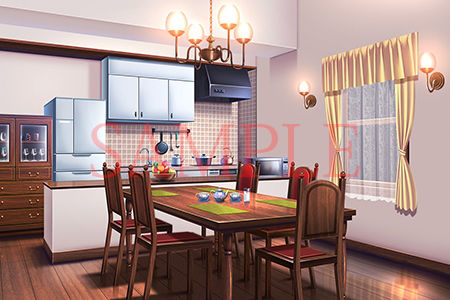 Royalty-Free Background CG Material 