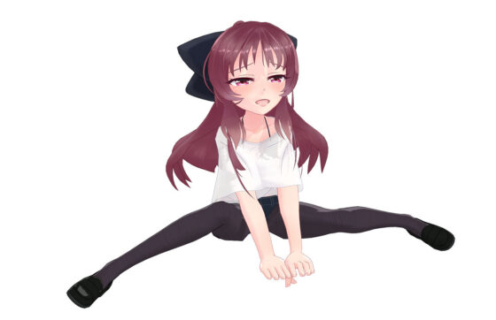 3Dモデル_PMX_つむぎちゃん_2018年冬(ピンキーweb) - FANZA同人