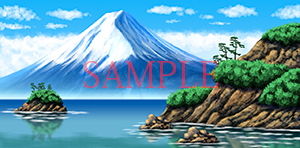 Royalty-Free Background CG Material 