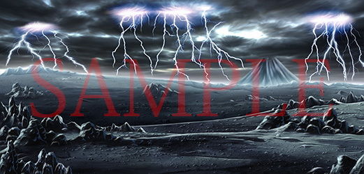 Royalty-Free Background CG Materials 