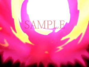 Royalty-Free Background CG Materials: Bullet Effect Backgrounds