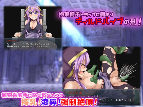 仲間になったアホすぎるヒロインがダンジョンにいくとすぐにアヘらされてはじまりの街からでられません。(つくだにの里) - FANZA同人