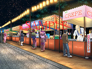 Royalty-Free Background CG Material 