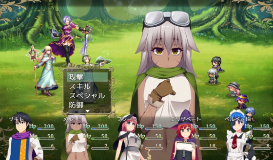 エルフとサキュバス(ネロンソフト) - FANZA同人