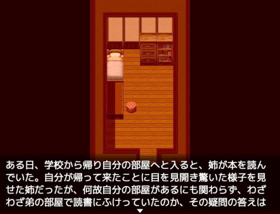 【デジノベ】無口な姉と。(yatsureCreate) - FANZA同人