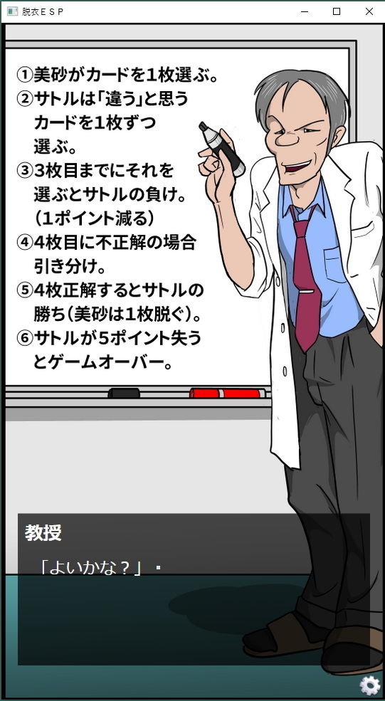 Undressing ESP (Ikejiri Secret Club)