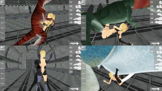 恐竜島〜Island of Dinosaur〜_V1.0(ハンマーサメ) - FANZA同人